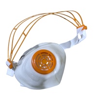 Респиратор-маска с клапаном, XL8629