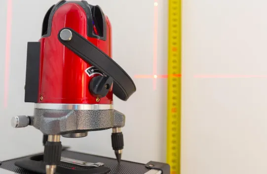 Лазерный уровень — незаменимый помощник при ремонте Лазерный уровень — незаменимый помощник при ремонте